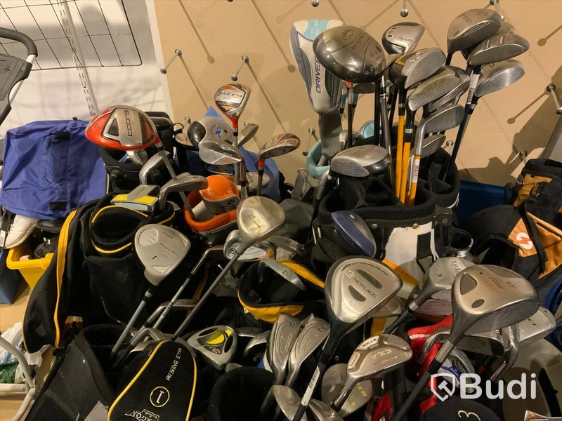 Golfklubbor, golfbags & golfvagn